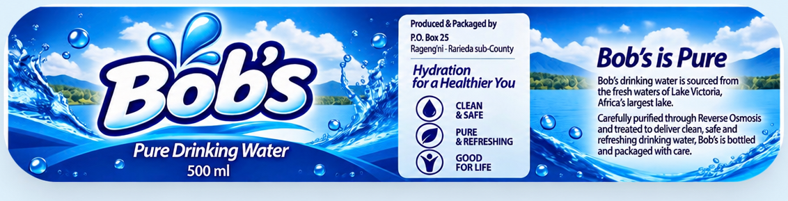 Bob's Pure Drinking Water