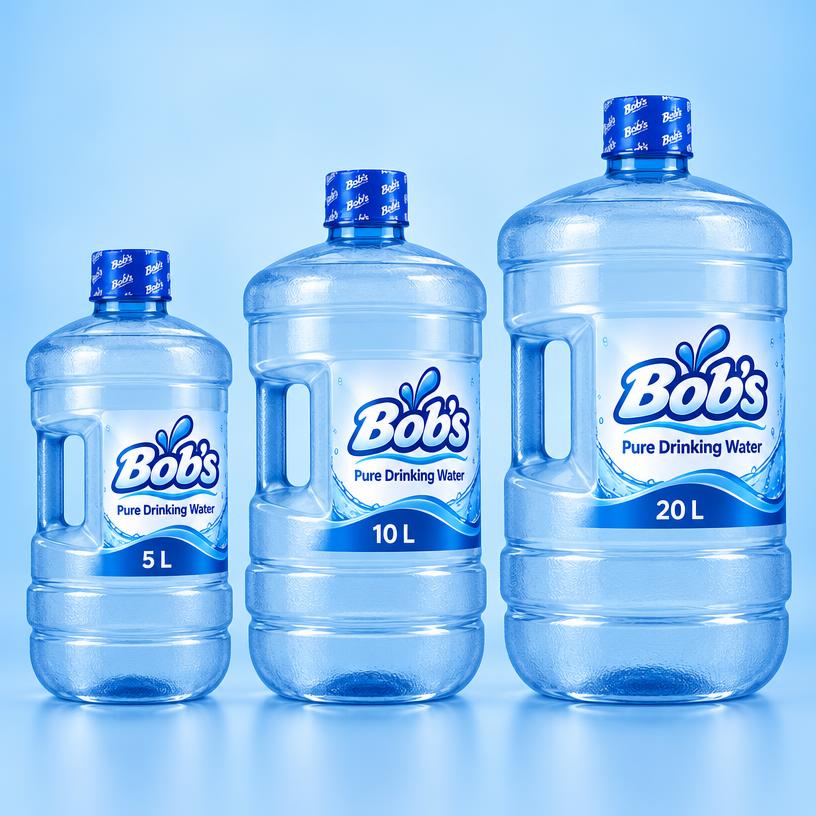 Bob's Pure Drinking Water — Bulk