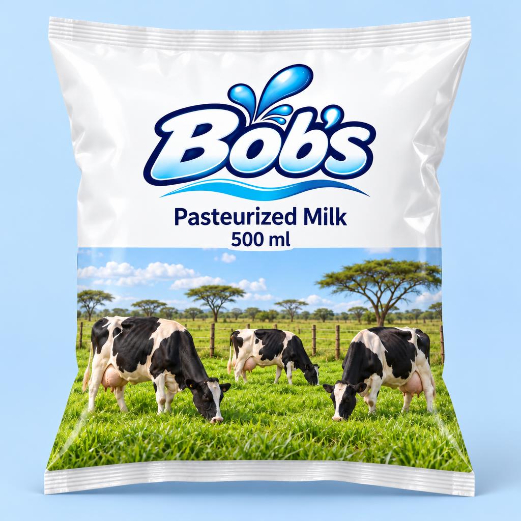 Bob's Pasteurized Milk
