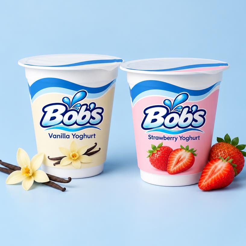 Bob's Vanilla Yoghurt